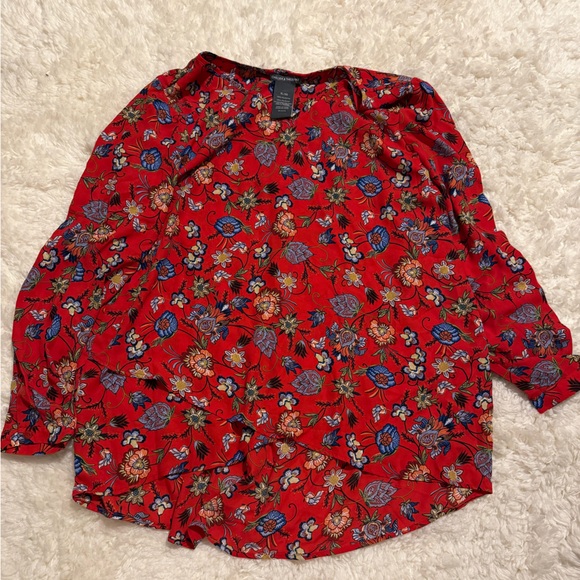 Chelsea & Theodore blouse, size XL NWT - Picture 1 of 2